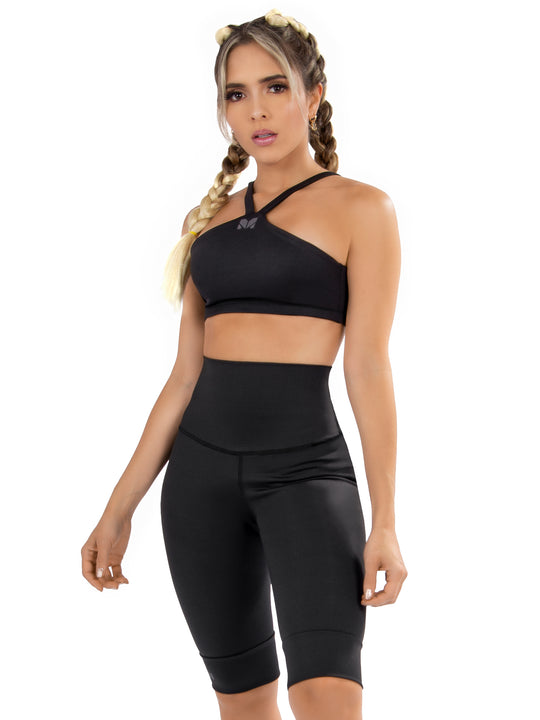 Conjunto Deportivo Black Biker