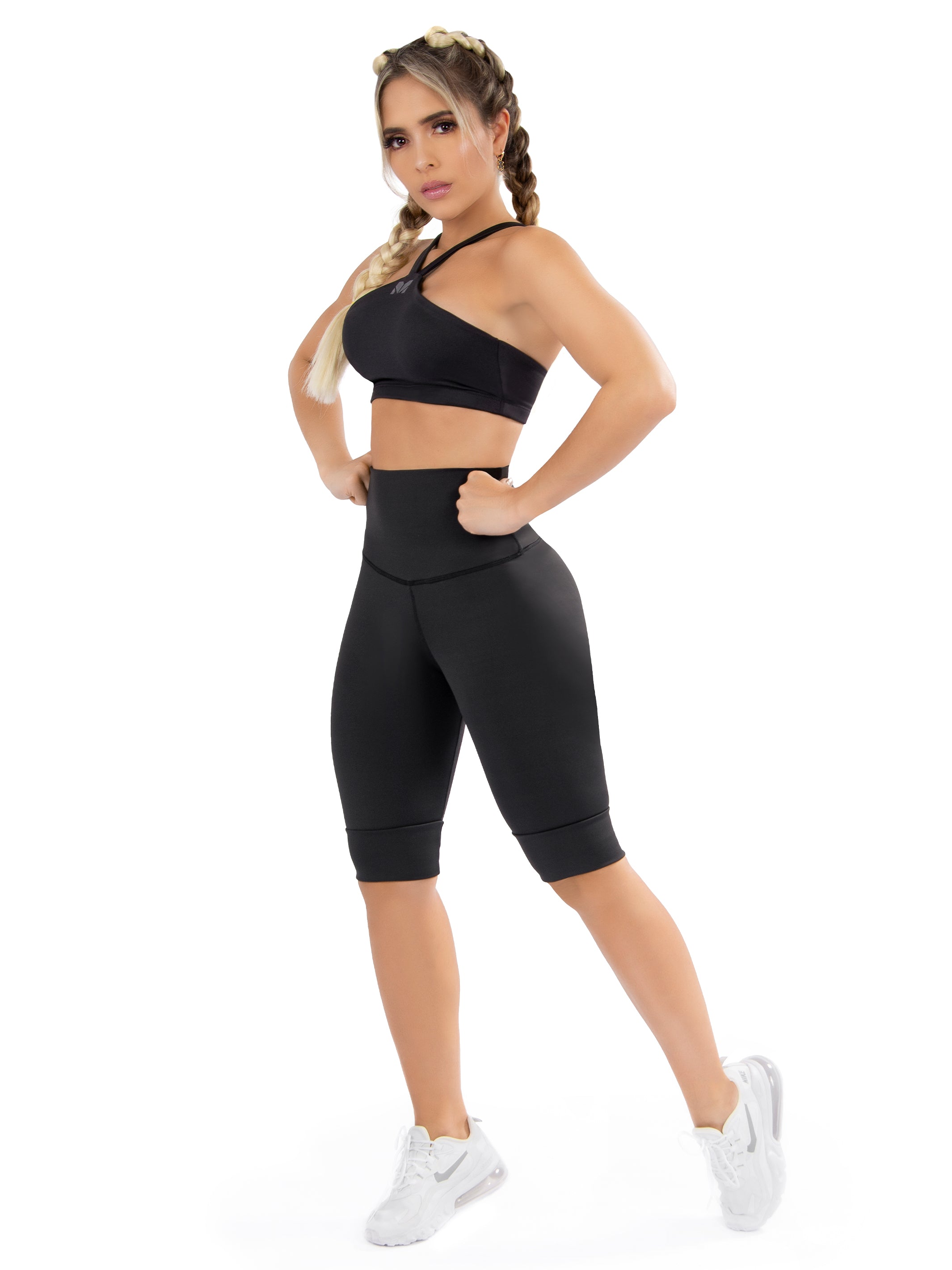 Otoño Invierno Outfit De Gimnasio Indumentaria Deportiva Fitness