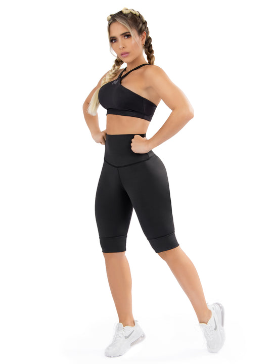 Conjunto Deportivo Black Biker