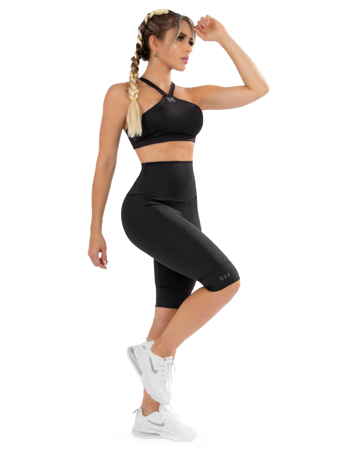 Conjunto Deportivo Black Biker