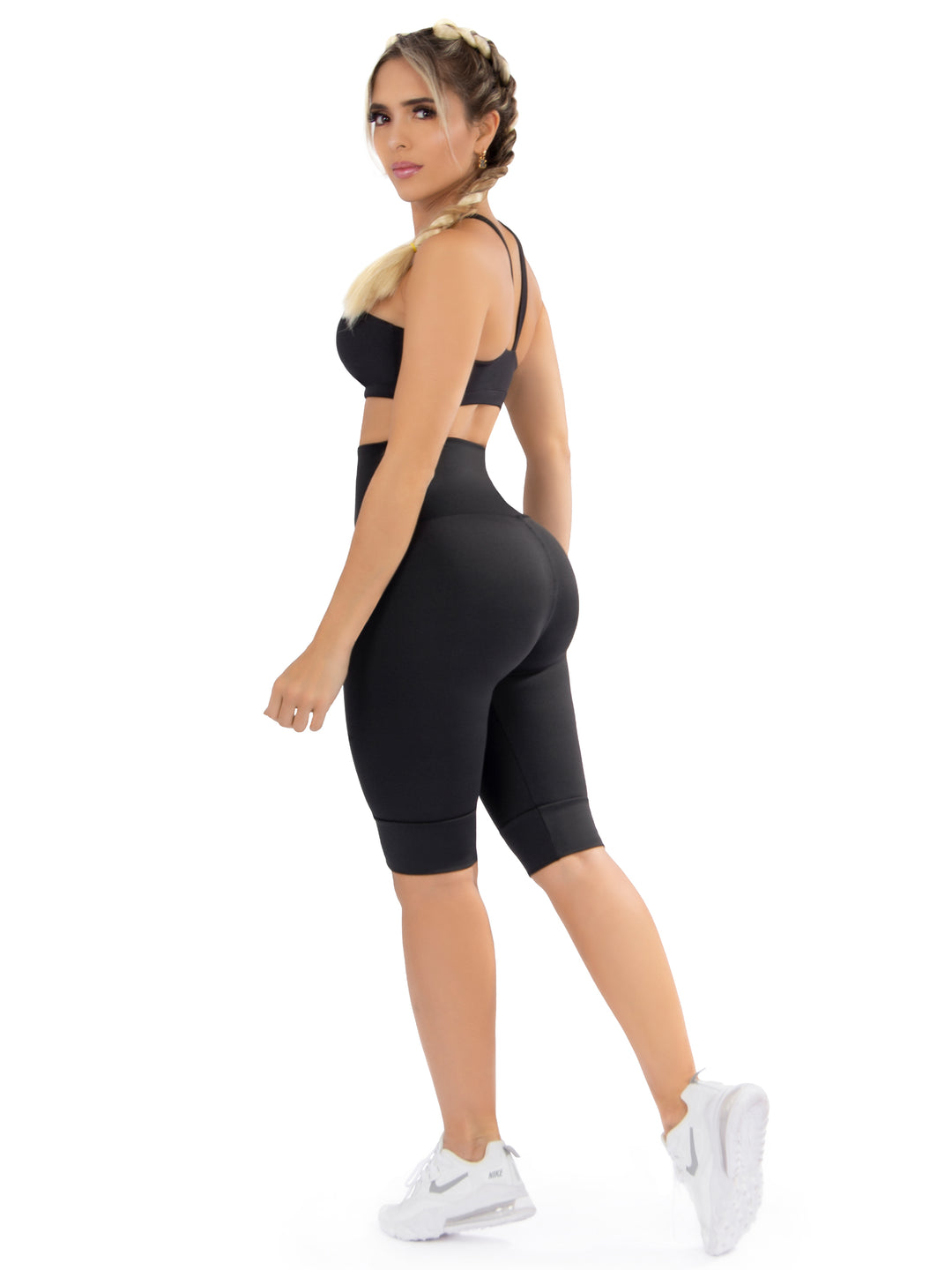 Conjunto Deportivo Black Biker
