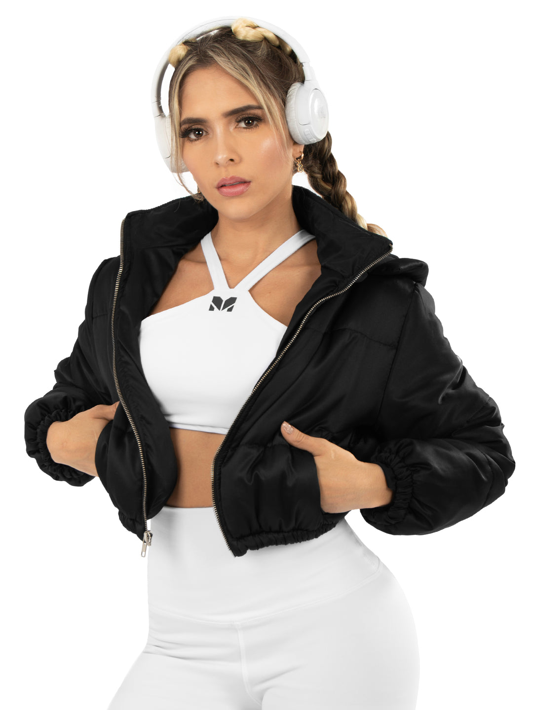 Chaqueta Black Bomber