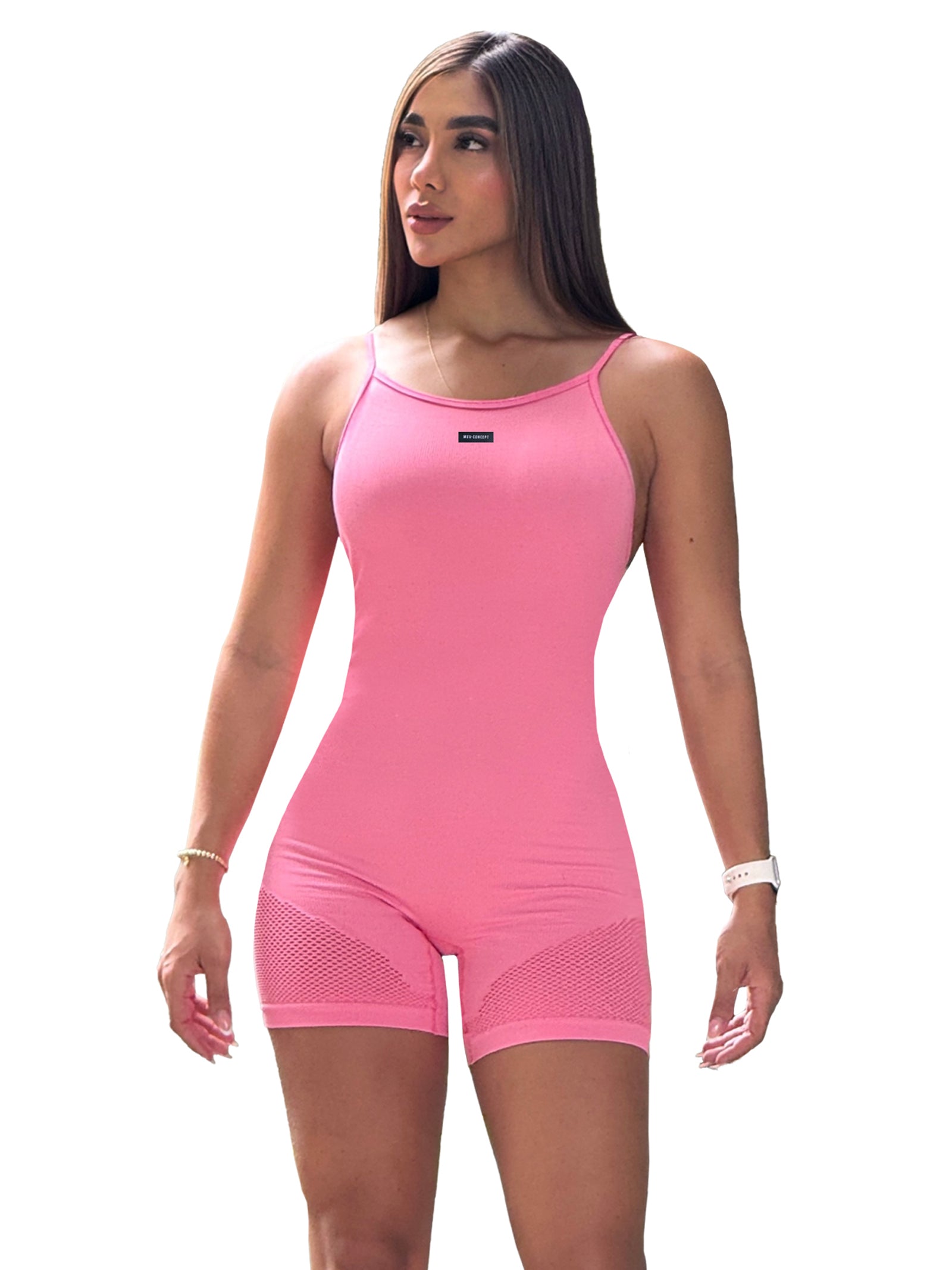 Enterizo Rose Seamless