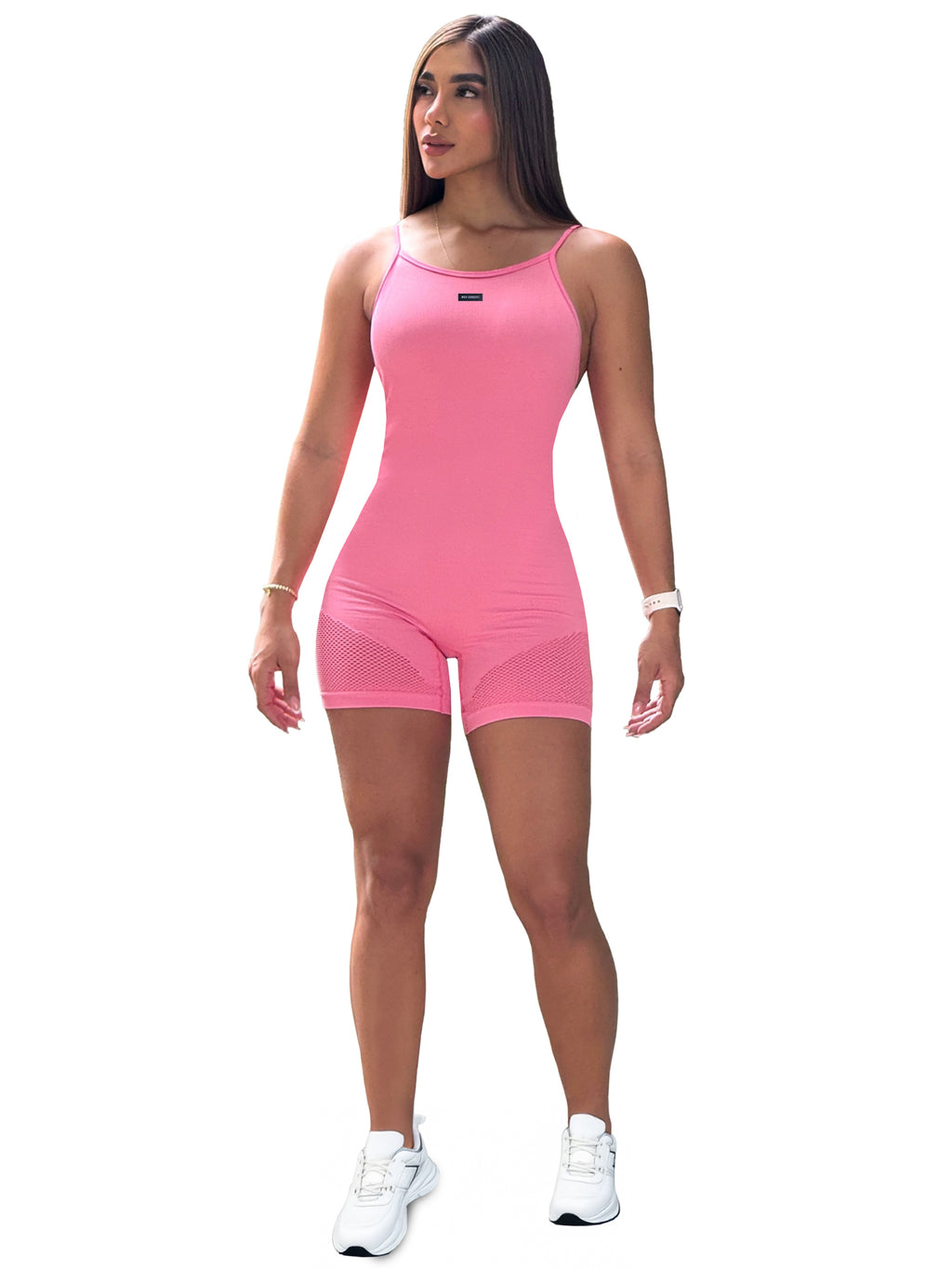 Enterizo Rose Seamless