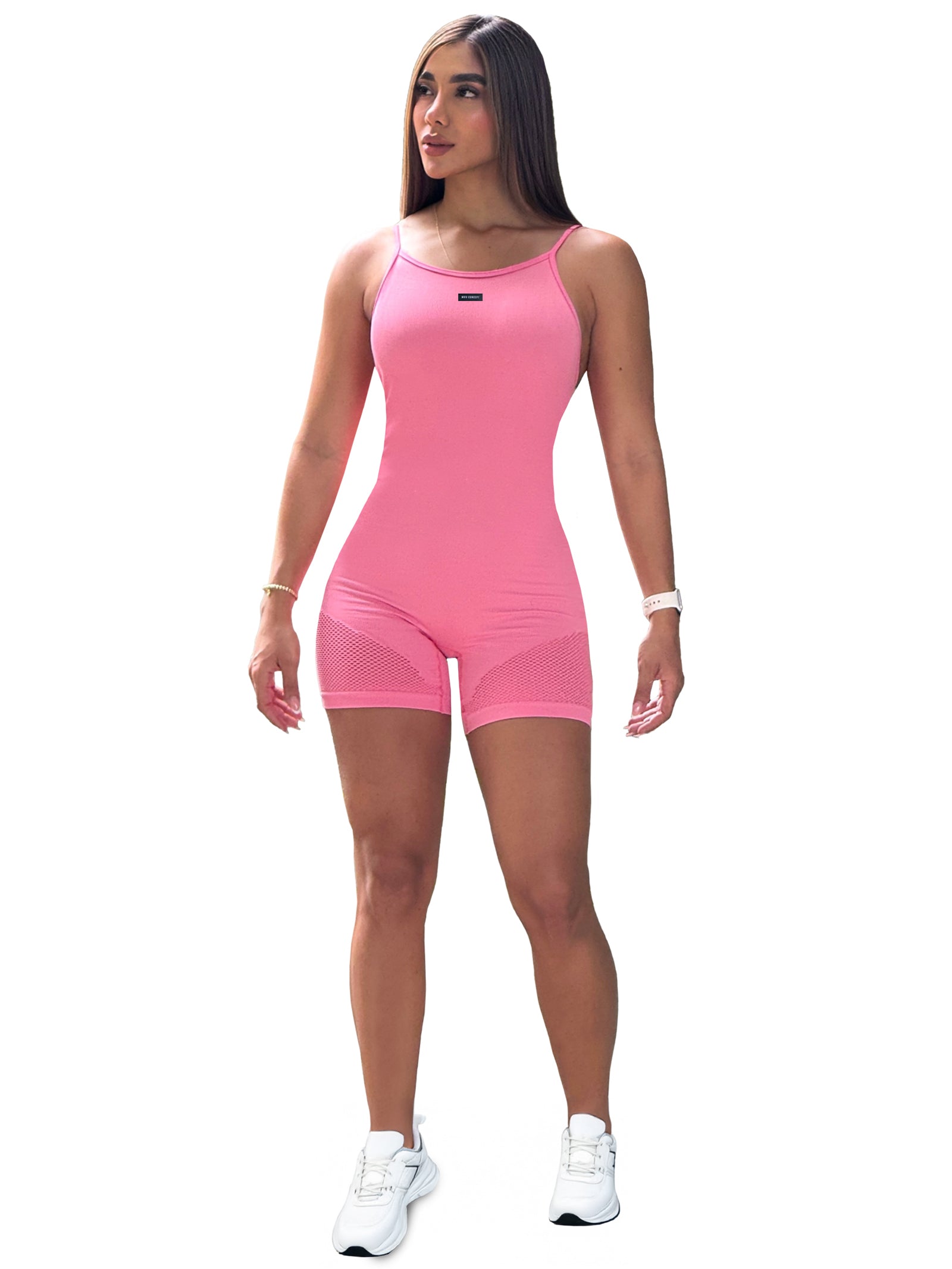Enterizo Rose Seamless