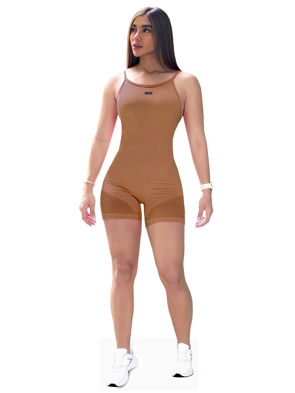 Enterizo Moca Seamless