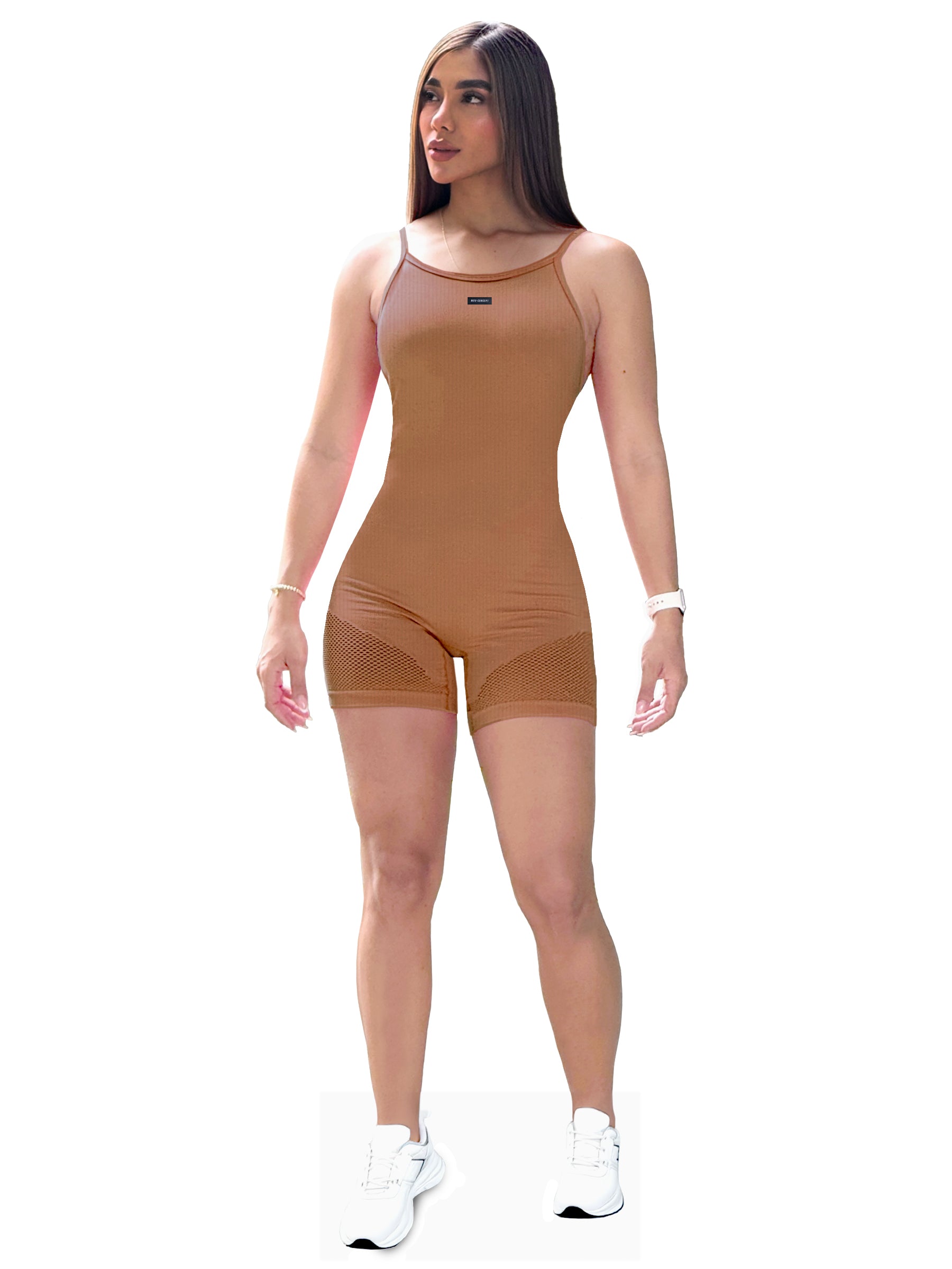 Enterizo Moca Seamless