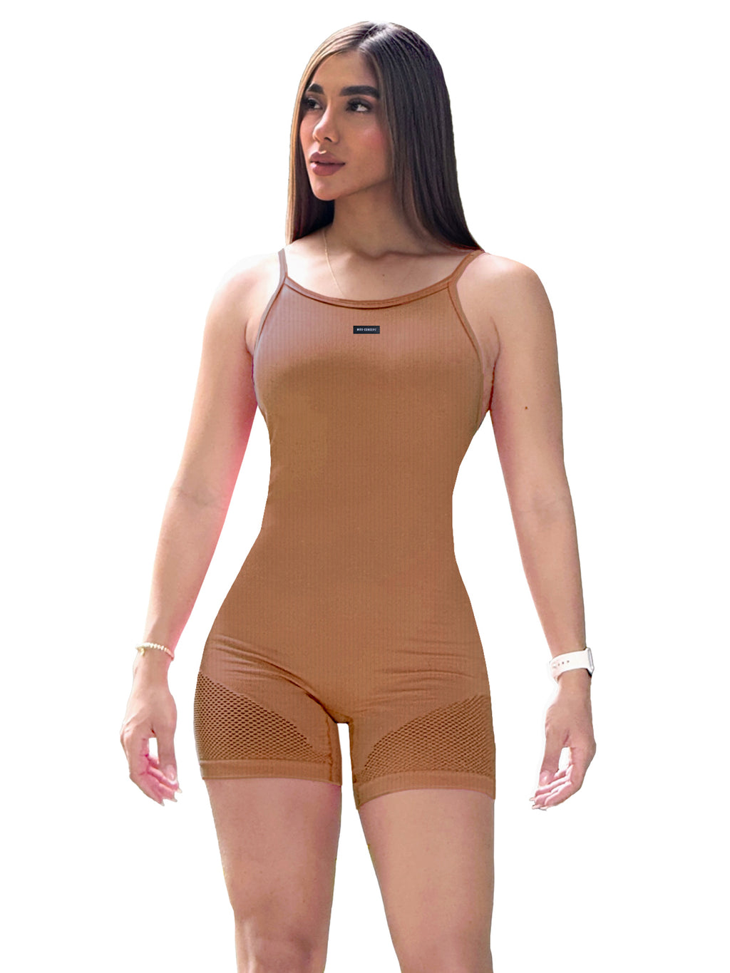 Enterizo Moca Seamless