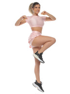 Conjunto Deportivo Shiny Pink
