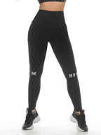 Leggings Deportivo Black Reflective