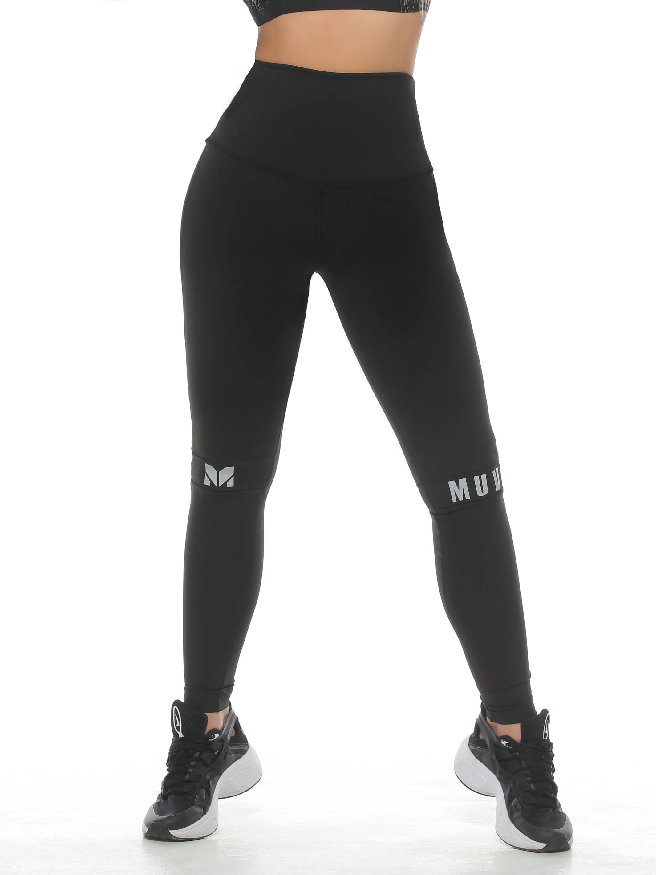 Leggings Deportivo Black Reflective