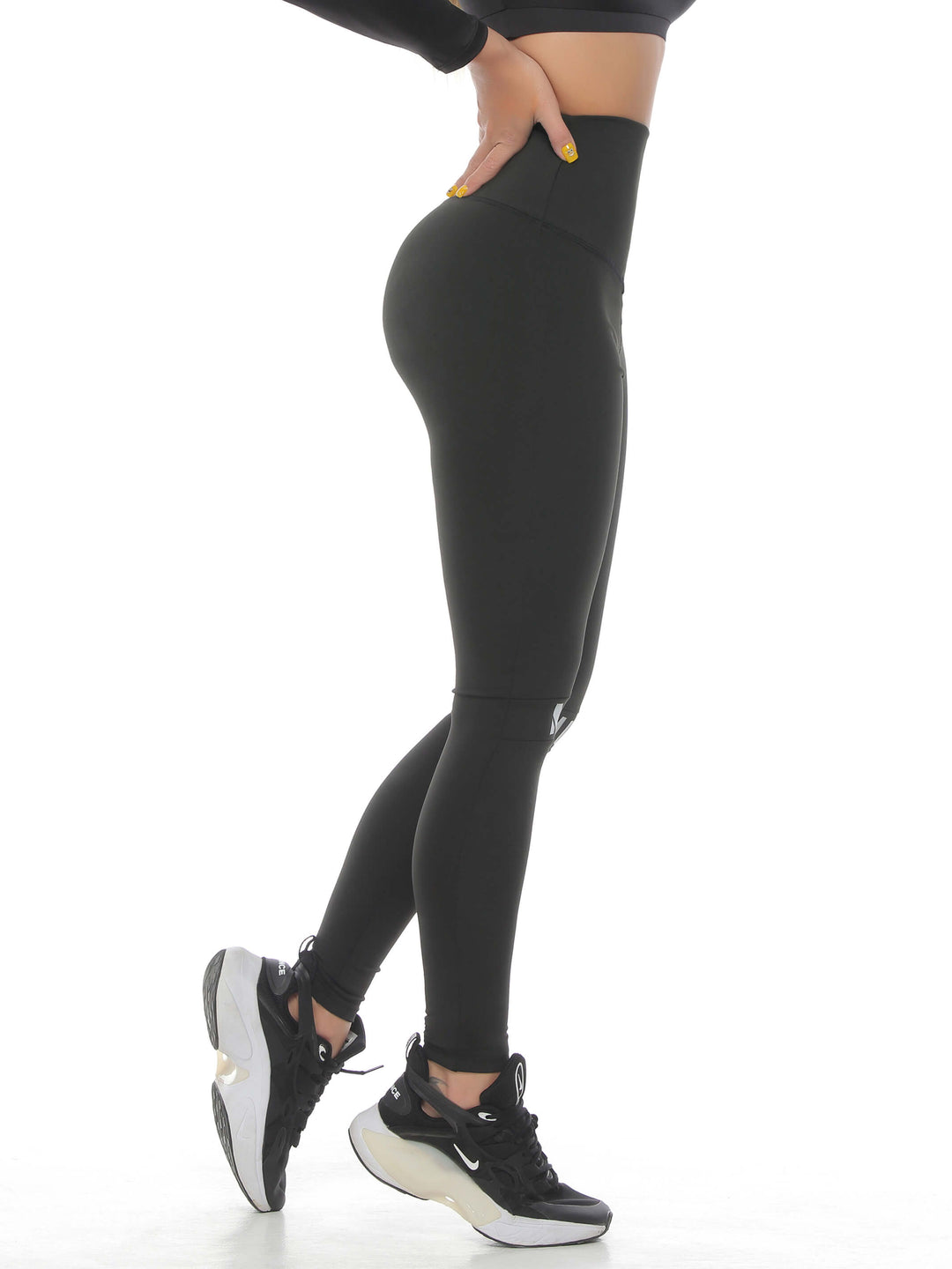 Leggings deportivo Black Reflective