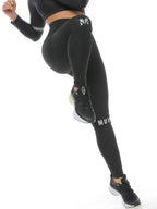 Leggings Deportivo Black Reflective