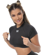 Top Deportivo Black Topy