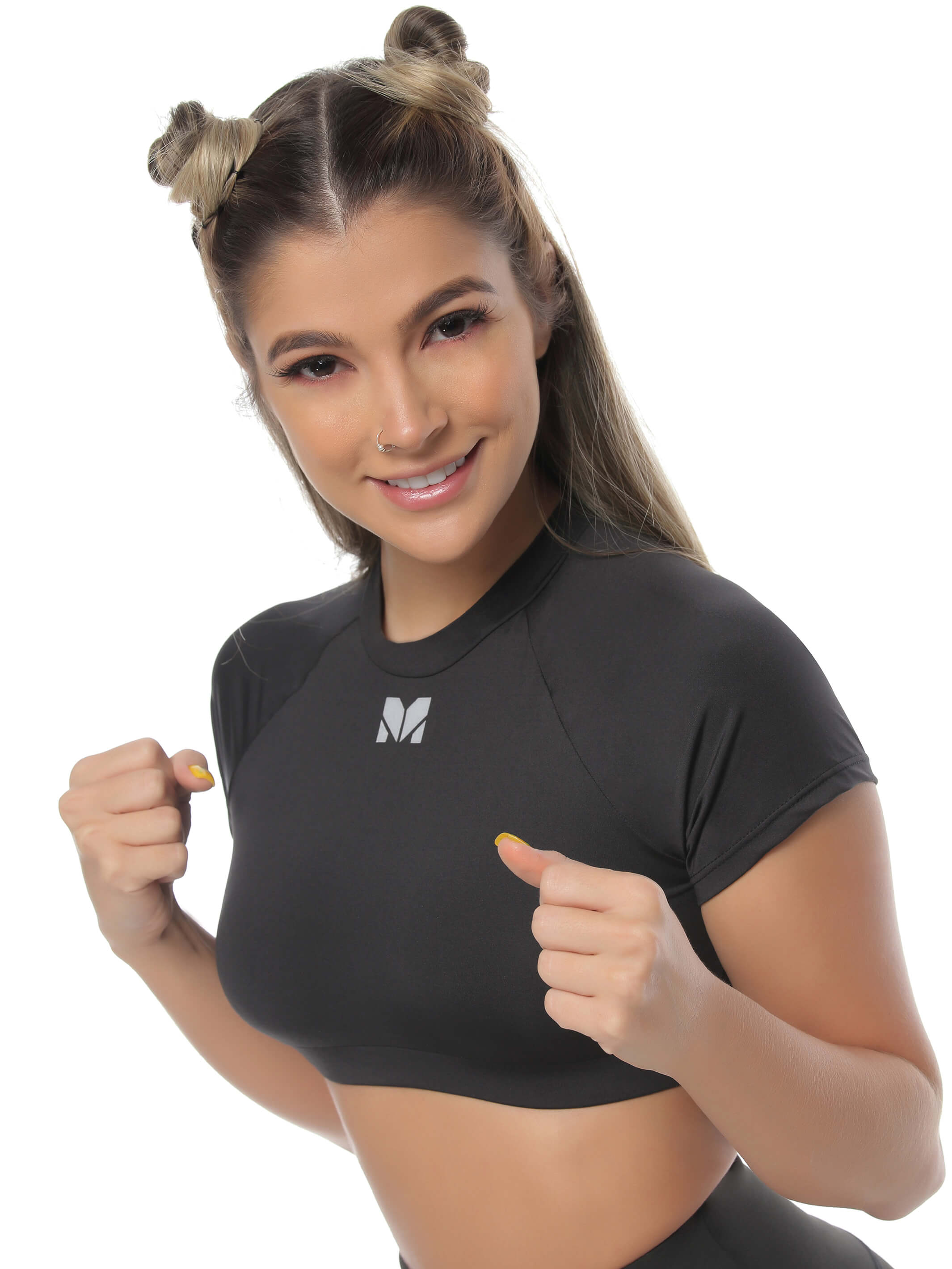 Top Deportivo Black Topy
