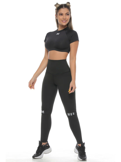 Conjunto Deportivo Black Topy