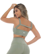 Top Deportivo Green Olive