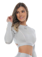 Top Deportivo Mini Gray