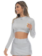 Top Deportivo Mini Gray