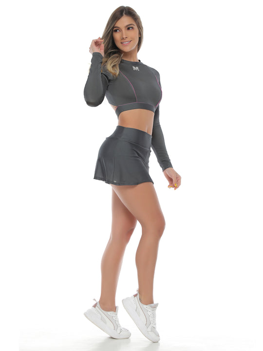 Conjunto Deportivo Mini Dark Gray