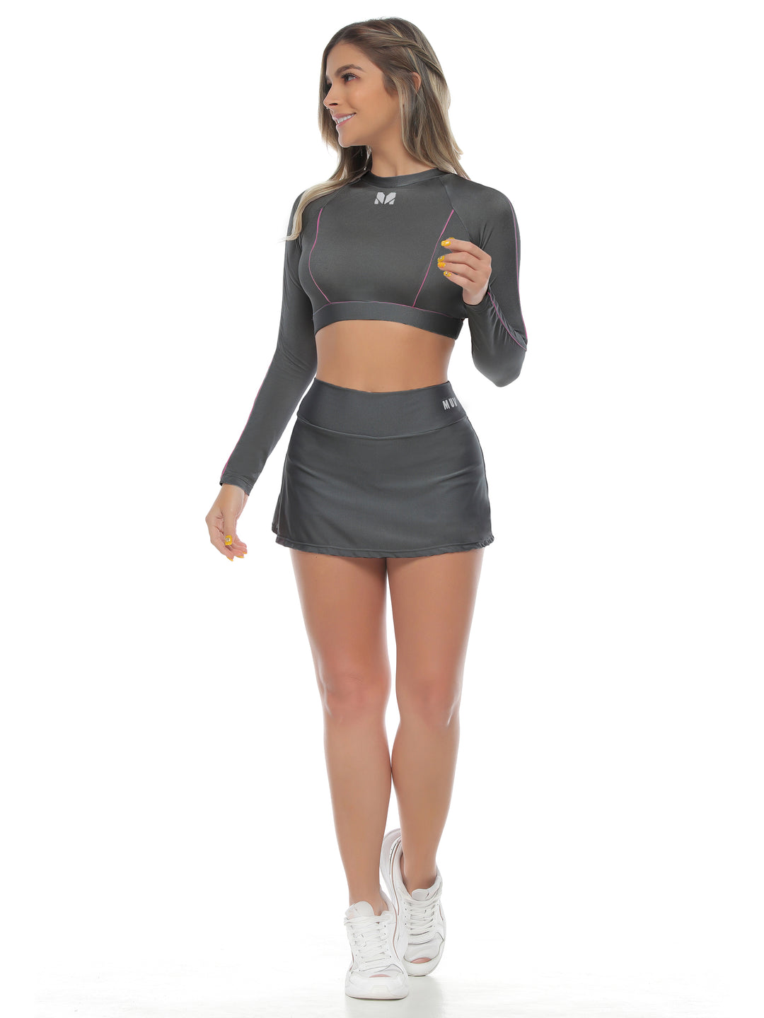 Conjunto Deportivo Mini Dark Gray