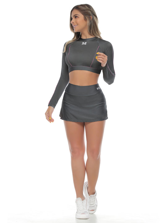 Conjunto Deportivo Mini Dark Gray