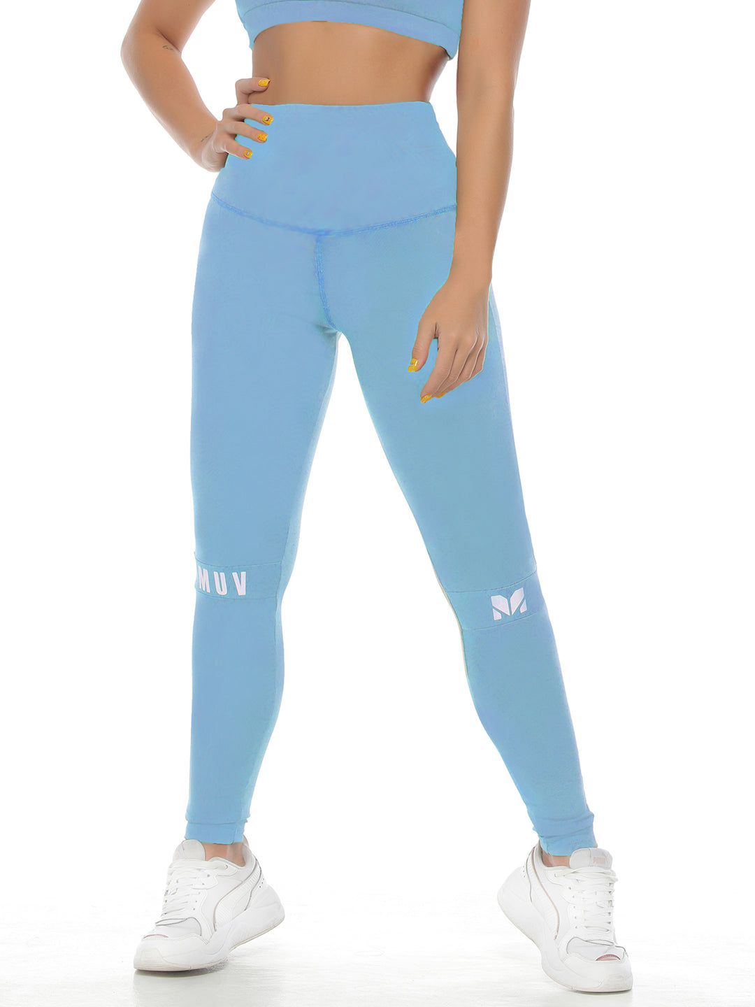 Leggings Deportivo Light Blue